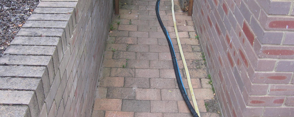 Garden Paths - Before