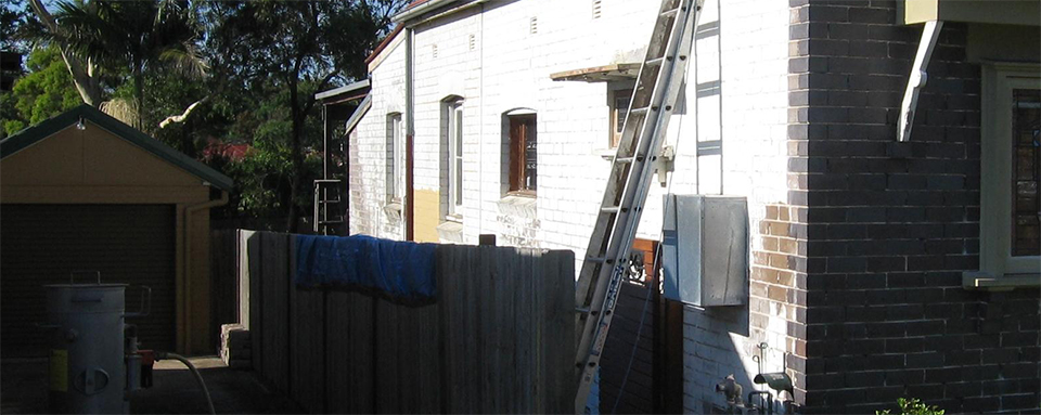 Paint Removal - Before